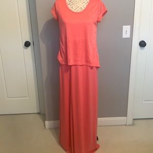 Serena Williams 3 Way Maxi Dress size M
